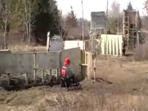 Bronson & Bronson Paintball "Mercy attempt"