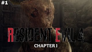 Welcome to the zombies village. Resident evil 4 Gameplay #1 #residentevil #residentevil4