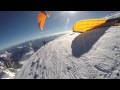 Ascension du Mont Blanc parapente 2014 avec ...