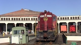 preview picture of video 'North Carolina Transportation Musem - Featuring N&W GP-9 #620'