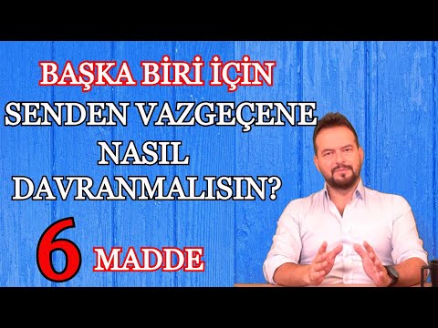 HOW SHOULD YOU TREAT SOMEONE WHO LEFT YOU FOR SOMEONE ELSE? A FRIEND SPEAKS HARMFUL SAYINGS