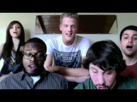 Pentatonix- Aha! (Cover) [Livestream]