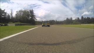 preview picture of video 'Corvette C5 Circuit Dreux Ouest Parisien'