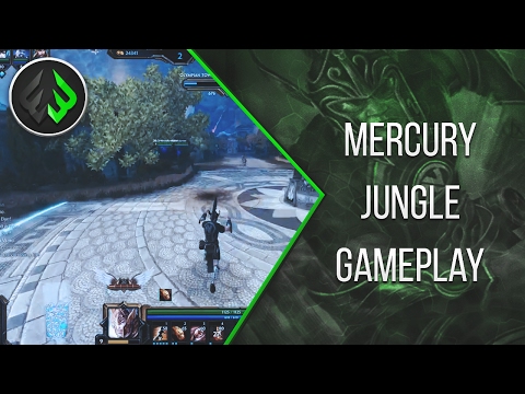 Mercury: BASICALLY CARRYING 1v5 - Smite