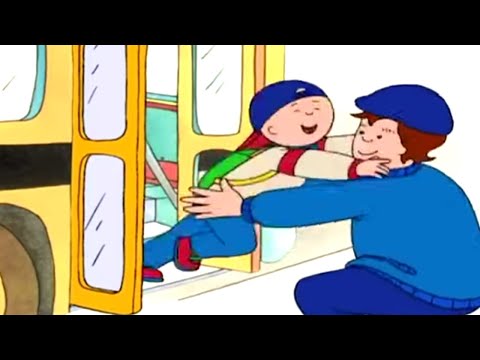 Caillou auf Deutsch neue Folgen ★ Caillou und der Schulbus ★ HD 2019 ✔ Cartoon auf Deutsch