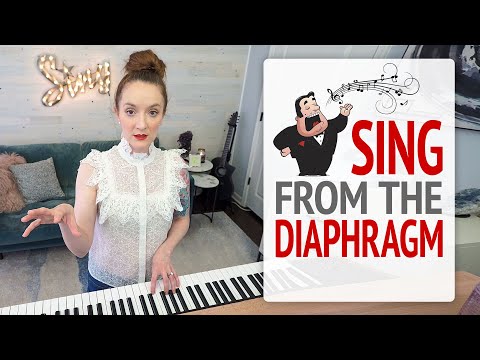 How to Sing from the Diaphragm