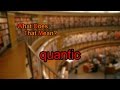What does quantic mean?