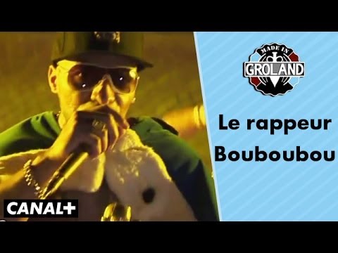 Le rappeur Bouboubou - Made In Groland