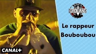Le rappeur Bouboubou - Made In Groland