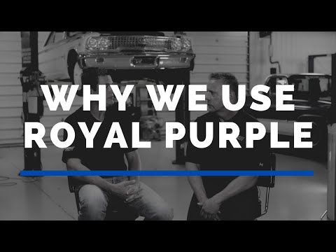 The best oil in the Industry | Why Bowler Transmissions uses Royal Purple