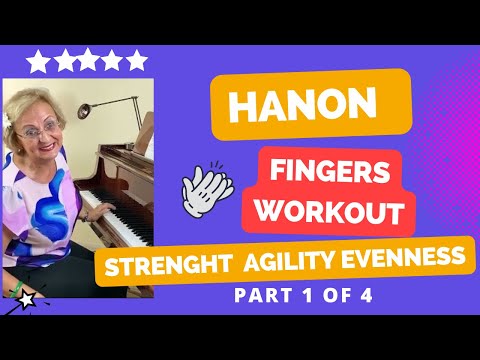 HANON MAGIC FINGERS DRILLS NO.1-10 🟣IMPORTANT🟣EXERCISES MUST DO PATTERNS EXPLAINED