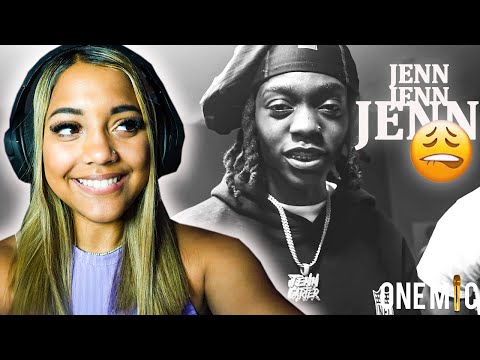Mya Salina REACTS to JENN CARTER - "JENN JENN JENN" (ONE MIC FREESTYLE)