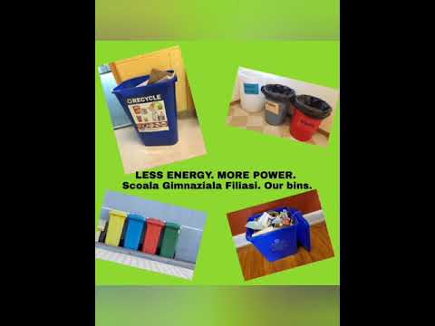 Recycling - Filiasi Secondary School