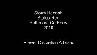 preview picture of video 'Storm Hannah Damage Ireland 2019'