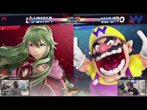 NOLA Smash Weekly #148 - Winners Semifinals: RJ vs LSG | Zie
