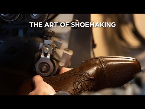 The Art of Shoemaking | Corio