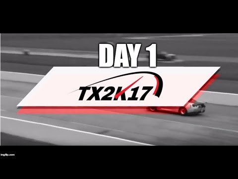 TX2K17 Day 1 Coverage!