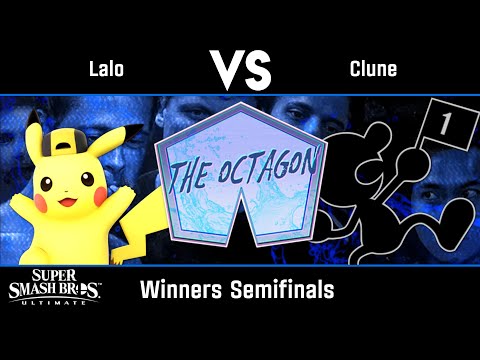 Lalo (Pikachu) vs Clune (Game & Watch) - Winners Semifinals - The Octagon #14