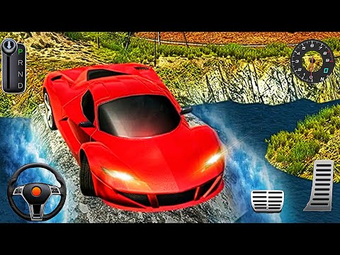 Uphill Offroad Car Driving Simulator - New Sport Car Drive Hill Climb 3D - Android GamePlay