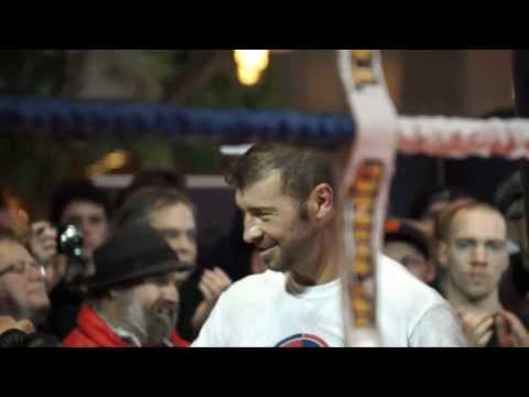 Pascal Vs Bute, Lucian Bute Public Training  ( By Way Productions )