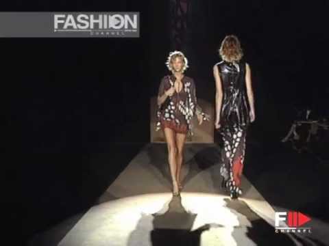 "Gattinoni" Spring Summer 2003 Milan 2 of 4 Pret a Porter Woman by FashionChannel