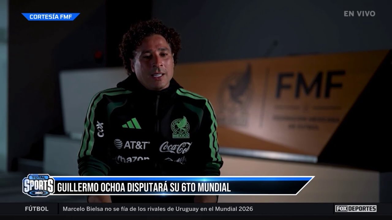 😳🧤 ¿EL 'ÚLTIMO BAILE'? Guillermo ‘Memo’ Ochoa vive su sexta justa | Total Sports