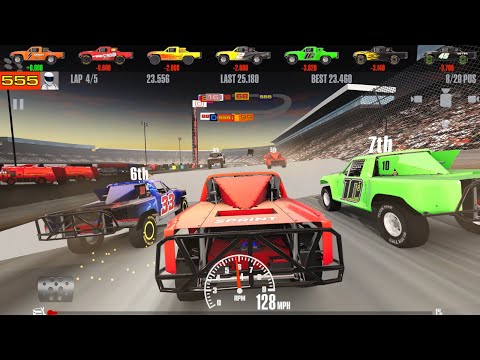 Stock Car Racing Gameplay (by Minicades Mobile) | Multiplayer Car Race Game - YouTube