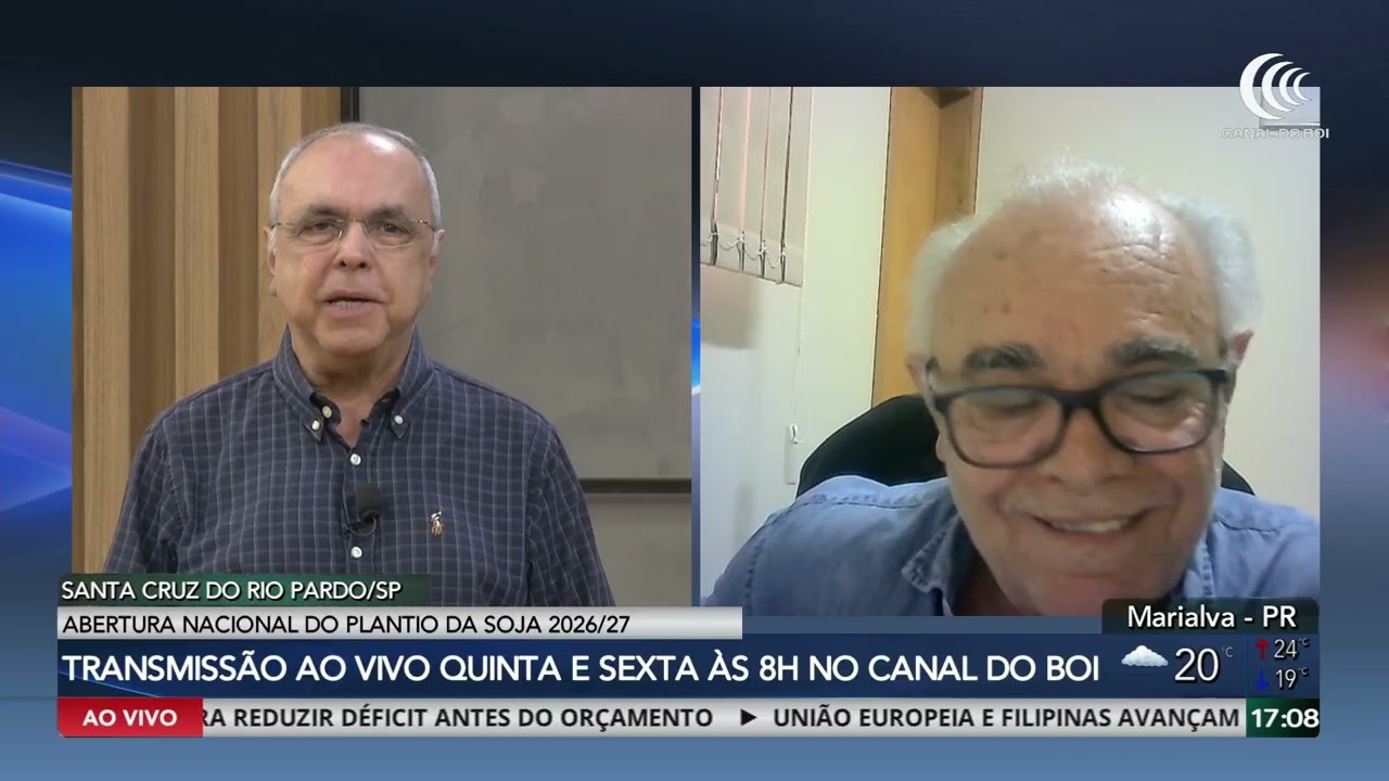 Conselheiro da Aprosoja SP fala de expectativas para o Lançamento Nacional do Plantio da Soja