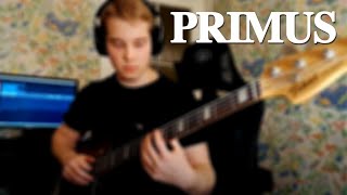 Primus - Poetry And Prose [Bass Cover]