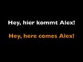 Die Toten Hosen | Hier kommt Alex | English Subtitles & Original Lyrics