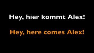 Die Toten Hosen | Hier kommt Alex | English Subtitles &amp; Original Lyrics