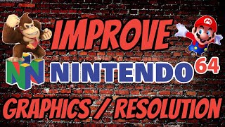 Improve N64 Graphics + Resolution On Batocera | RetroPie Guy Nintendo 64 Emulator Setup Tutorial