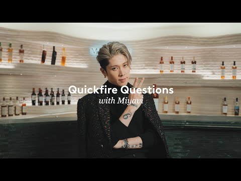 Quickfire Questions: Miyavi Ishihara