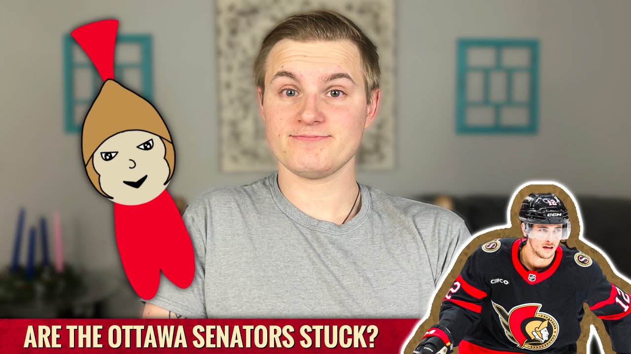 The Ottawa Senators are in a really weird spot in the standings. Where do they go from here?