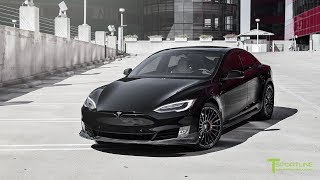 Tesla Model S P100D gets Fully Customized Exterior &amp; Interior - Project Malibu