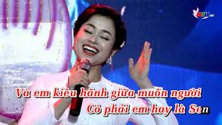 Download lagu Sen - Hoàng Hồng Ngọc - Chương trình Chào năm mới 2022 - Khát Vọng Sông Lam - KARAOKE FULL BEAT mp3 Download lagu Sen - Hoàng Hồng Ngọc - Chương trình Chào năm mới 2022 - Khát Vọng Sông Lam - KARAOKE FULL BEAT mp3