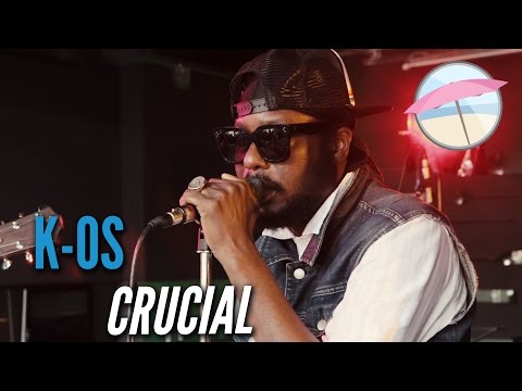 K-OS - Crucial (Live at the Edge)