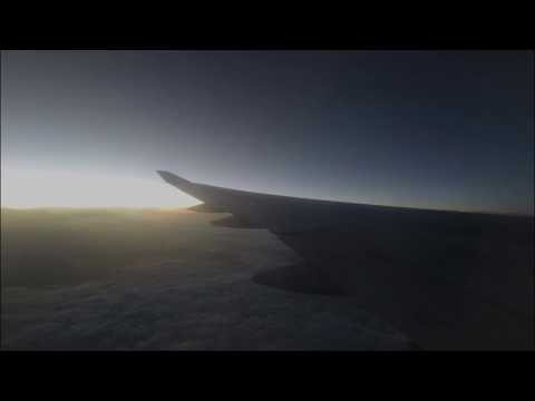 Netherlands to Curacao Timelapse