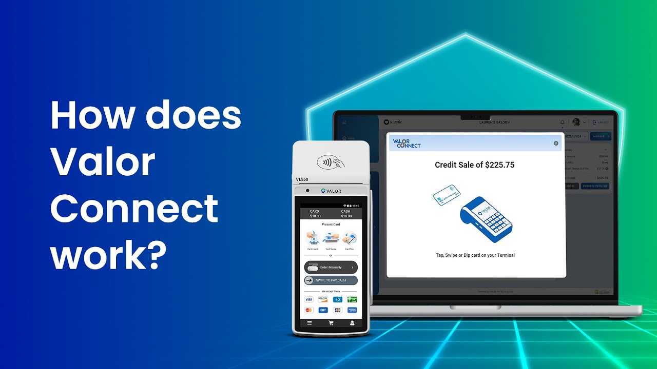 How to Use Valor Connect to Complete Online Transactions on POS?