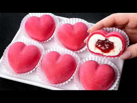 Japanese mochi – it melts in your mouth! The perfect and easiest dessert in the world!