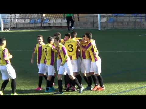 07-02-2016. RESUMEN DEL BURJASSOT CF JUVENIL "C" 5 CF LLIRIA JUVENIL "B" 0