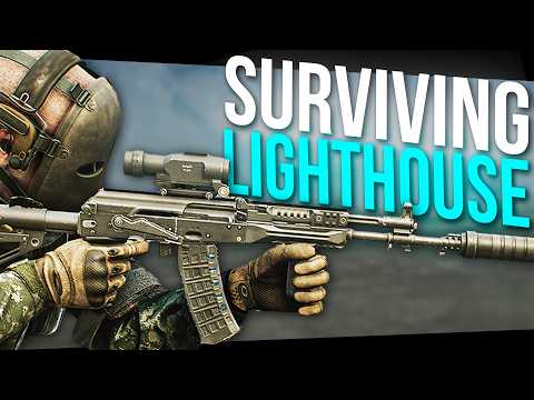 HOW TO SURVIVE LIGHTHOUSE! (You Don't)