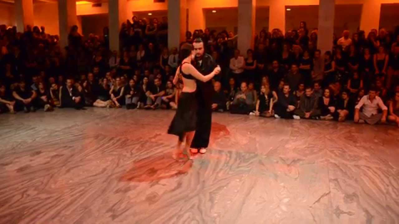 MARIANO CHICHO FRUMBOLI JUANA SEPULVEDA TANGO A ROMA Tangoinprogress