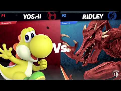 Smashin' @ Bastion 28 Loser's Finals - Novarante Vs. Braeden