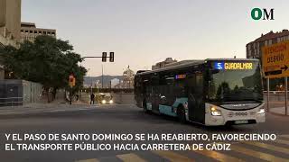 Así ha cambiado el tráfico en el Centro de Málaga
