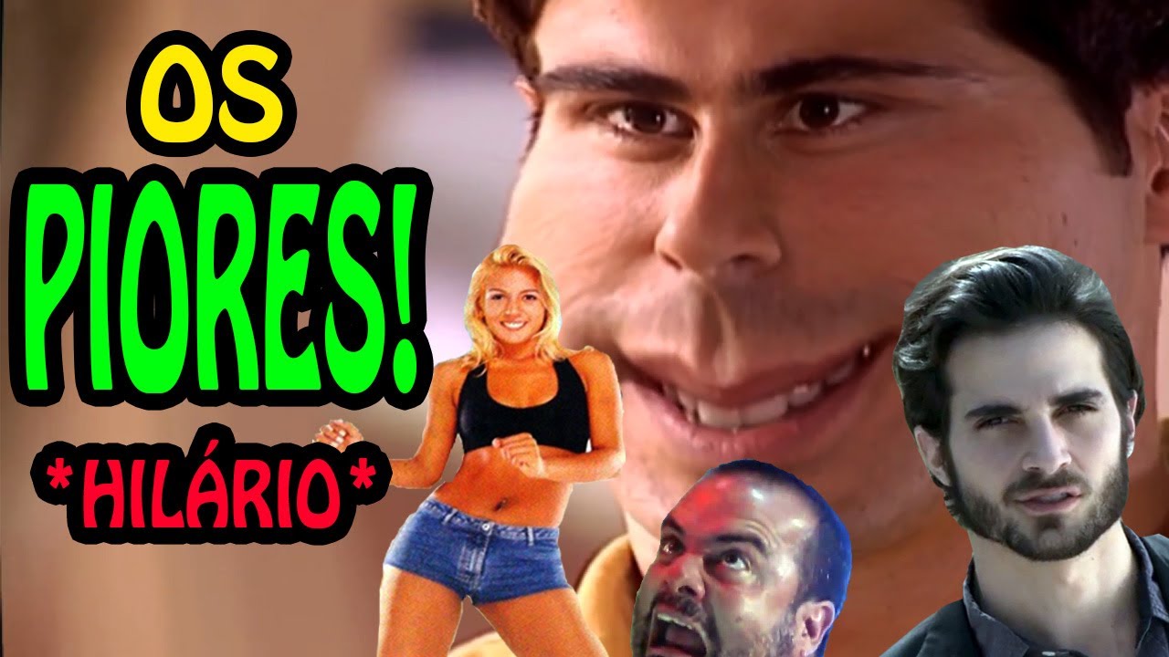 🔴 As PIORES Atuações e Atores da TV Brasileira! Hilário!