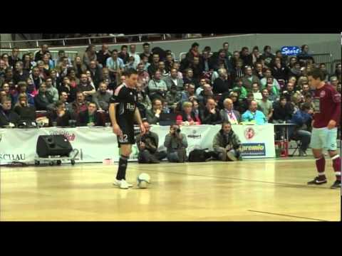 Finale Westfalia Wickede - ASC 09 Dortmund 28. Dortmunder Hallenfußball-Stadtmeisterschaft