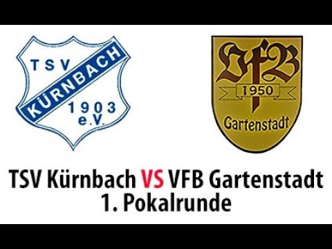 1. Pokalrunde TSV Kürnbach gegen VFB Gartenstadt