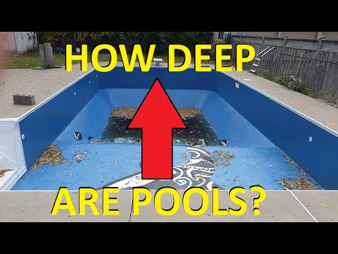 How Deep Is An Average Swimming Pool?