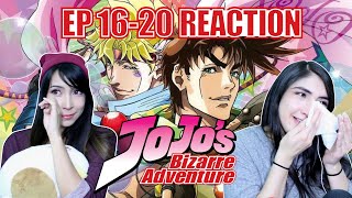 NOOOOOO!!! CAESAR!!! WHYYYYY?! | JoJo&#39;s Bizarre Adventure Part 2 Episodes 7-11 Reaction Highlights